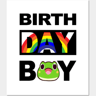 Birth Day Boy Posters and Art